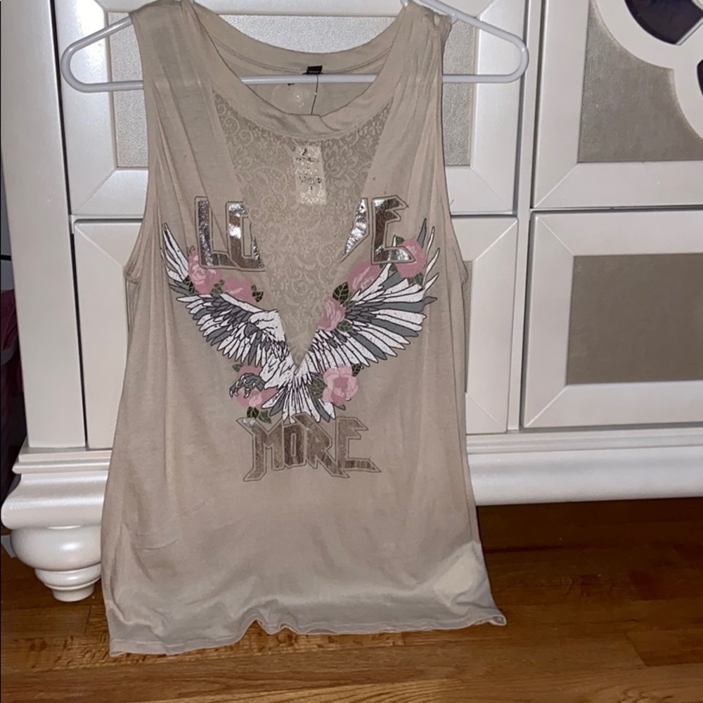 Express tank top